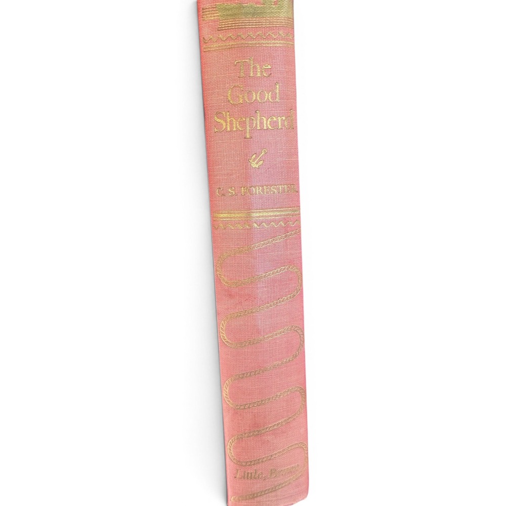 The Good Shepherd C.S. Forester 1955 Hardcover Little Brown & Co Greyhound Book